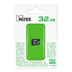 Купить Карта памяти microSDHC Mirex 32 ГБ / Народный дискаунтер ЦЕНАЛОМ