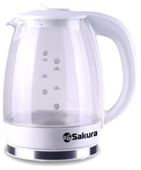 Купить Чайник Sakura SA-2717W / Народный дискаунтер ЦЕНАЛОМ