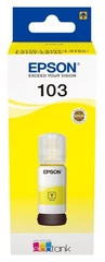 Купить Контейнер чернилами Epson 103Y, желтый (C13T00S44A) / Народный дискаунтер ЦЕНАЛОМ