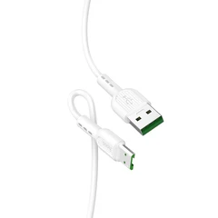 Купить Кабель USB2.0 Am - microUSB Hoco X33 Surge, 1.0м, белый / Народный дискаунтер ЦЕНАЛОМ
