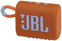 Купить Колонка портативная JBL GO 3 Orange / Народный дискаунтер ЦЕНАЛОМ