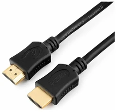 Купить Кабель Cablexpert CC-HDMI4L-10M HDMI m-HDMI m, 10 м, черный / Народный дискаунтер ЦЕНАЛОМ