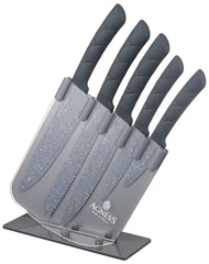 Купить Набор ножей Agness 911-732, 6 предметов / Народный дискаунтер ЦЕНАЛОМ