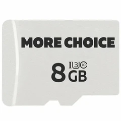 Купить Карта памяти microSDHC More choice MC8 8 ГБ / Народный дискаунтер ЦЕНАЛОМ