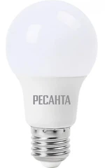 Купить Лампа светодиодная РЕСАНТА LL-R-A60-7W-230-4K-E27 / Народный дискаунтер ЦЕНАЛОМ