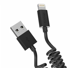 Купить Кабель Deppa USB - Lightning, 1.5м, черный / Народный дискаунтер ЦЕНАЛОМ
