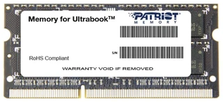 Оперативная память Patriot Memory Signature Line 4GB (PSD34G1600L2S)