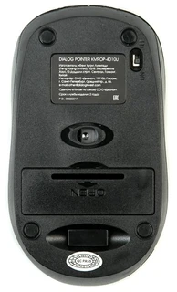 Комплект беспроводной Dialog Pointer KMROP-4010U USB 