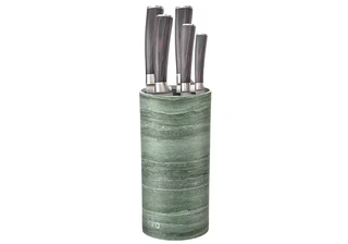 Подставка для ножей LARA LR05-103 Green