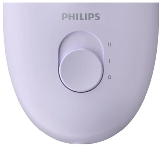 Эпилятор Philips BRE275/00 белый/фиолетовый 