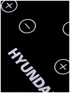 Электрическая варочная панель Hyundai HHE 3250 BG 
