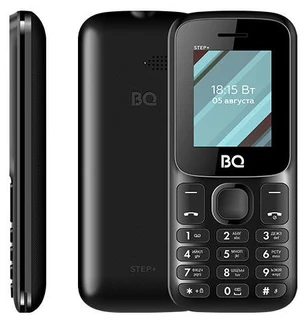 Сотовый телефон BQ 1848 Step+ чёрный 