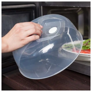 Крышка для посуды в микроволновую печь Plast Team 25,8см 