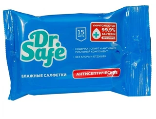 Спиртовые антисептические салфетки Dr.Safe 