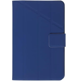 Чехол-книжка универсальный DF Universal-15 (blue) для планшетов 7-8", синий