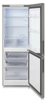 Холодильник Бирюса M6033, металлик 