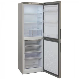 Холодильник Бирюса M6031, металлик 