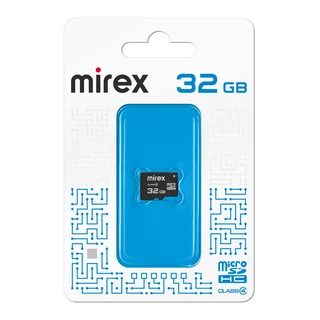 Карта памяти microSDHC Mirex 32 ГБ 