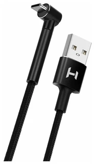 Кабель Harper STCH-790 USB - Type-C, 1 м, 2 A, черный