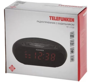 Радиочасы Telefunken  TF-1706 
