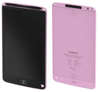 Графический планшет Maxvi MGT-02 розовый 