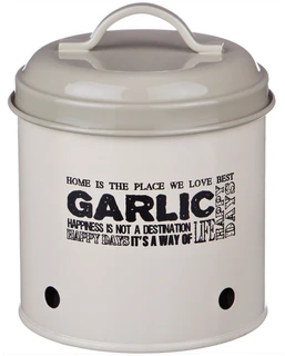 Емкость для пищевых продуктов Agness Boston Garlic 