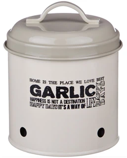 Емкость для пищевых продуктов Agness Boston Garlic 