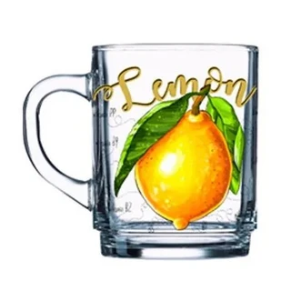 Кружка ОСЗ Green tea Полезный лимон, 0.2 л 
