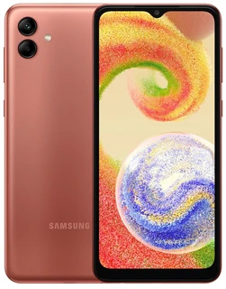 Смартфон 6.5" Samsung Galaxy A04 4/64GB Orange Copper (SM-A045PI) 
