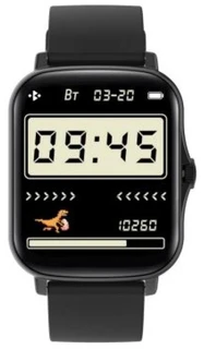Смарт-часы RunGo W7 черный 