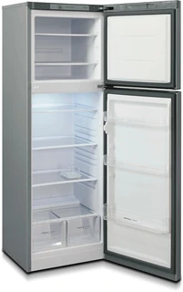 Холодильник Бирюса M6039, металлик 