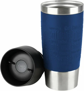 Термокружка Emsa Travel Mug 0.36 л, синий 