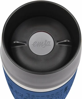 Термокружка Emsa Travel Mug 0.36 л, синий 