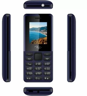 Сотовый телефон ITEL IT2163N синий 