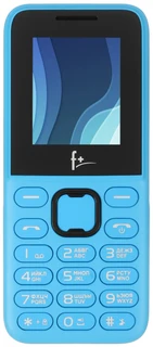Сотовый телефон F+ F170L, голубой 