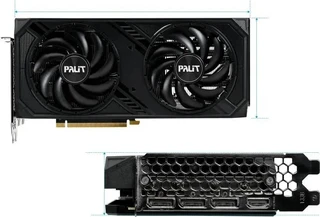 Видеокарта Palit NVIDIA GeForce RTX 4070 Dual 12GB 