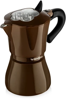 Гейзерная кофеварка Vensal Aventure VS3205 