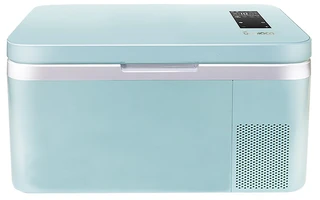 Автохолодильник Бирюса HC-24G2, голубой 