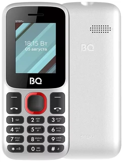 Сотовый телефон BQ 1848 Step+ белый 