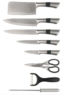 Набор ножей Rashel R-07, 9 предметов 