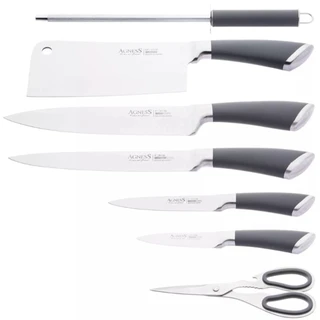 Набор ножей Agness Монблан 911-499, 8 предметов 