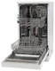 Посудомоечная машина LERAN FDW 44-1063 W вид 3