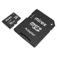 Карта памяти microSDHC Mirex 16 ГБ + адаптер SD вид 3