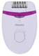 Эпилятор Philips BRE275/00 белый/фиолетовый вид 1