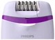 Эпилятор Philips BRE275/00 белый/фиолетовый вид 4