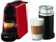 Кофеварка Delonghi Nespresso Essenza mini Bundle EN85.RAE, красный вид 1