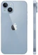 Смартфон 6.1" Apple iPhone 14 128GB Blue вид 2