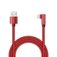 Кабель JET.A JA-DC45 USB 2.0 Am - Lightning 8-pin, 2 м, красный вид 2