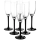 Набор бокалов для шампанского Luminarc Domino 6 пр, 0.17 л вид 1