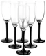 Набор бокалов для шампанского Luminarc Domino 6 пр, 0.17 л вид 2